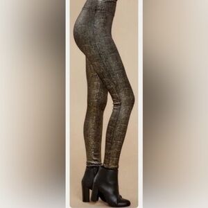 Spanx Shape-wear Velvet Shine Leggings
